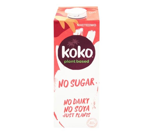 KOKO dairy free coconut milk 1L - Unsweeetened