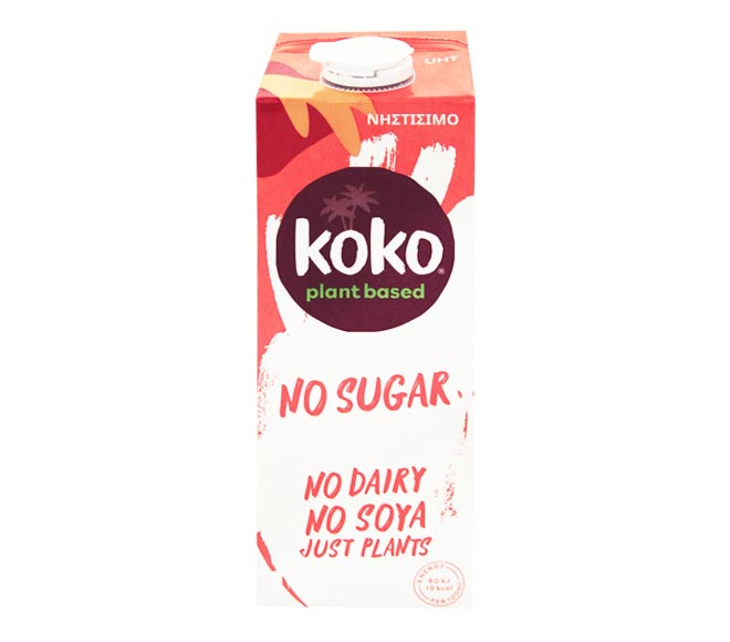 KOKO dairy free coconut milk 1L – Unsweeetened