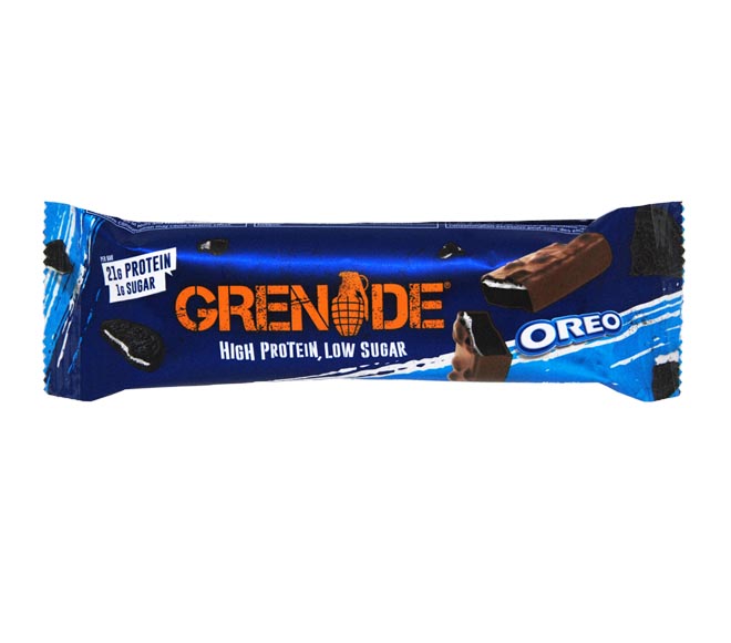 GRENADE bar 60g – Oreo