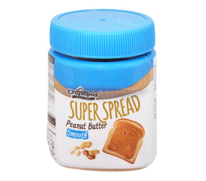 peanut butter OLYMPOS Super Spread smooth 350g