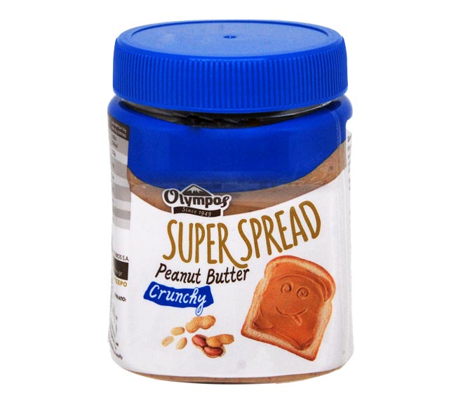 peanut butter OLYMPOS Super Spread crunchy 350g