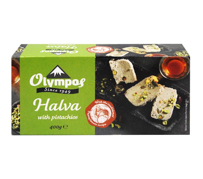 OLYMPOS Halva with pistachion 400g