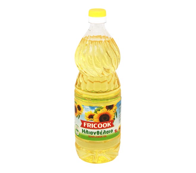 FRICOOK sunflower oil 1L