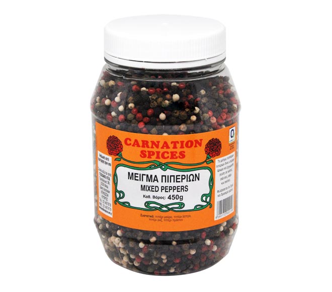 CARNATION SPICES mixed peppers 450g