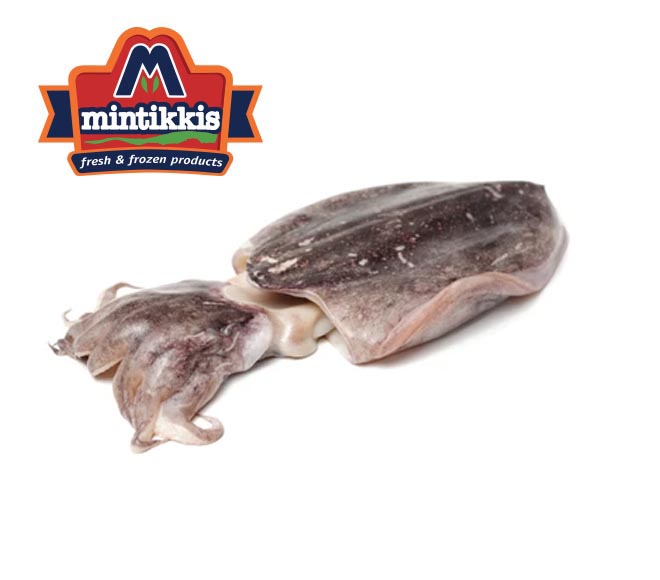 MINTIKKIS frozen whole pharaoh cuttlefish uncleaned 150/300 1kg
