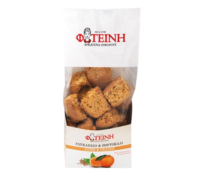 FOTINI traditional bites 400g – anise & orange