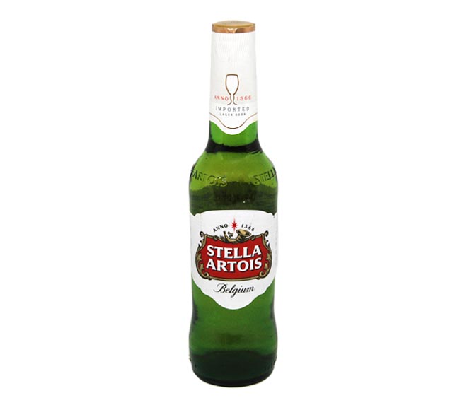 STELLA ARTOIS beer bottle 33cl