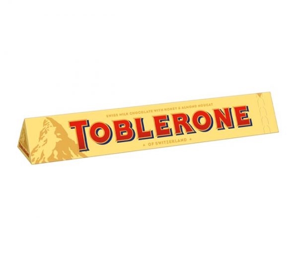 TOBLERONE Swiss Milk Chocolate with Honey and Almond Nugat 100g – Cheap ...