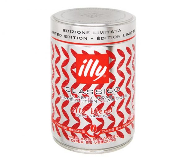 ILLY CLASSICO coffee beans 250g (intensity 5) - Limited Edition