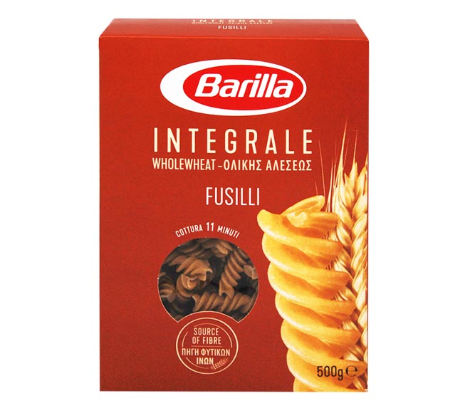 BARILLA integrale Fusilli 500g – whole wheat