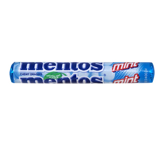 MENTOS chewy dragees 38g – Mint