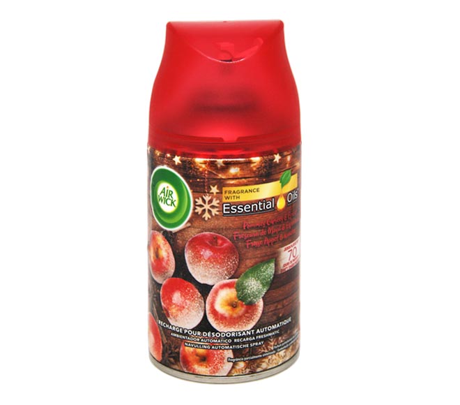 AIR WICK Freshmatic refill spray 250ml – Frosted Apples & Spices