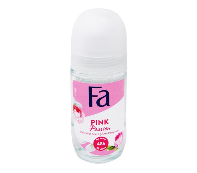 FA deodorant roll-on 50ml – Pink Passion