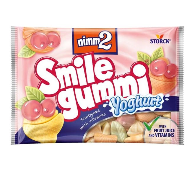 sweets STORCK SMILE GUMMI fruitgums 100g – Yoghurt