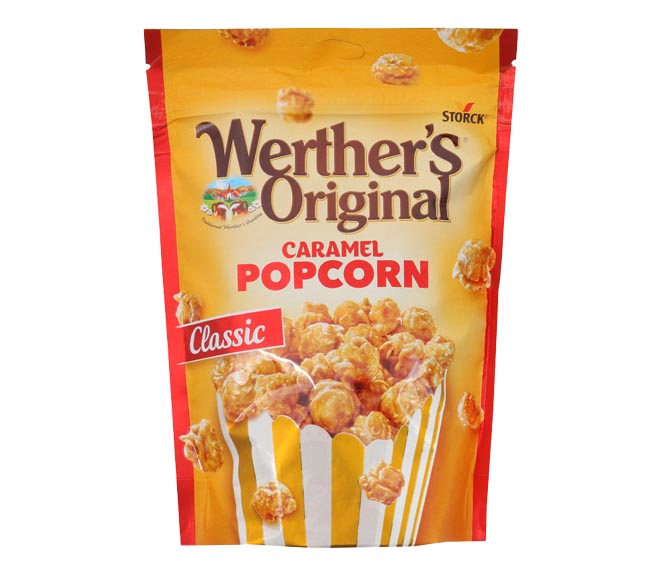 WERTHERS Original caramel popcorn classic 140g
