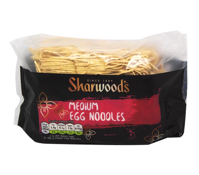 noodles SHARWOODS medium egg noodles 340g