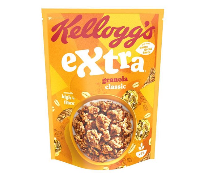 granola KELLOGGS extra Classic 450g