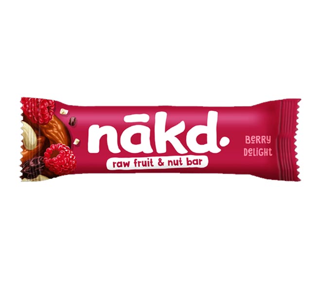 NAKD raw fruit & nut bar 35g – berry delight