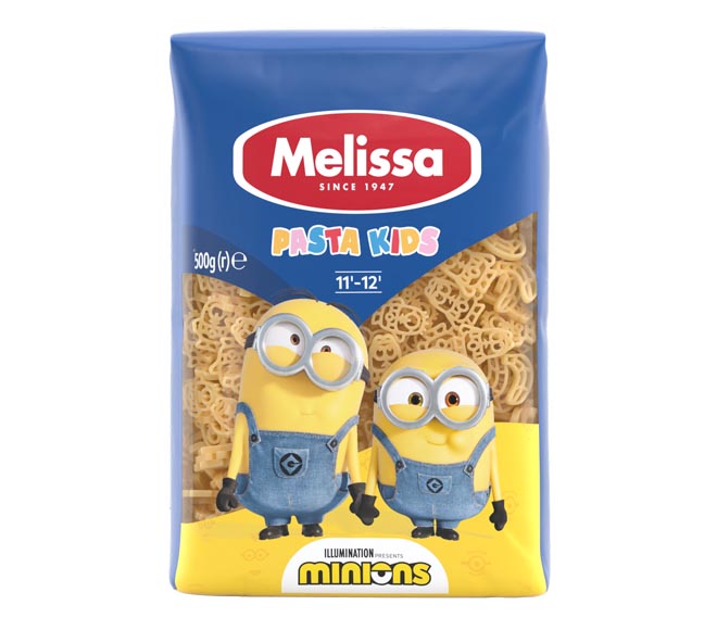 MELISSA pasta kids minions 500g