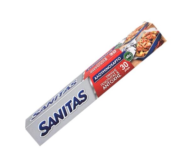 aluminum foil SANITAS 30m