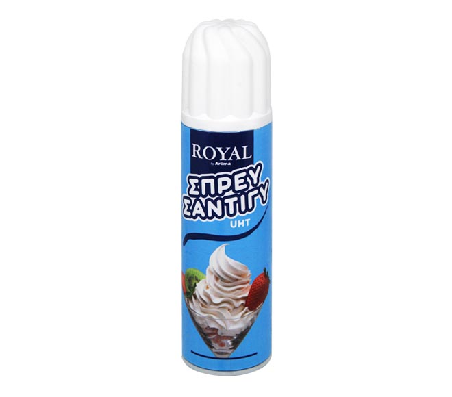ROYAL fresh cream spray 241ml