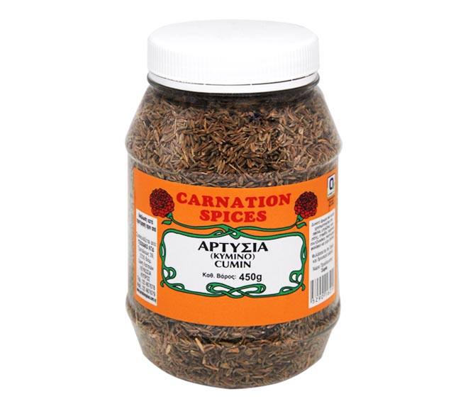 CARNATION SPICES cumin whole 450g