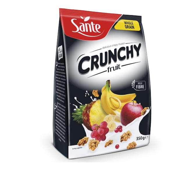 muesli SANTE Crunchy 350g – Fruit
