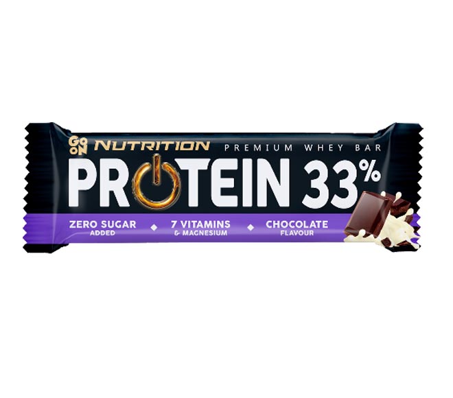 GO ON bar Protein 33% 50g – Chocolate