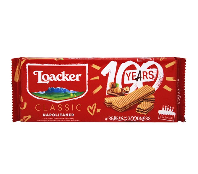 LOACKER Crispy wafers 175g – NAPOLITANER