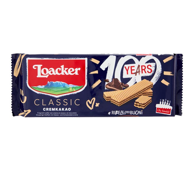 LOACKER Crispy wafers 175g – CREMKAKAO