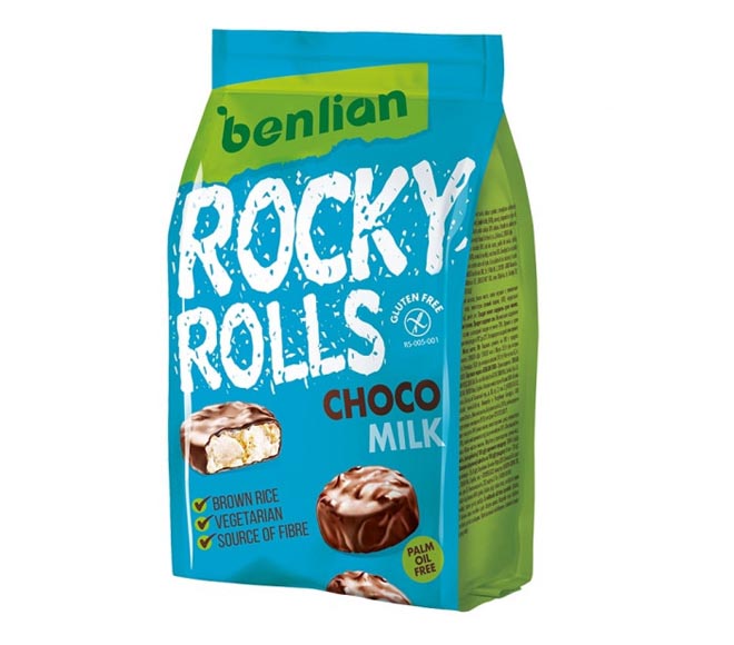 BENLIAN Rocky Rolls 70g – choco milk