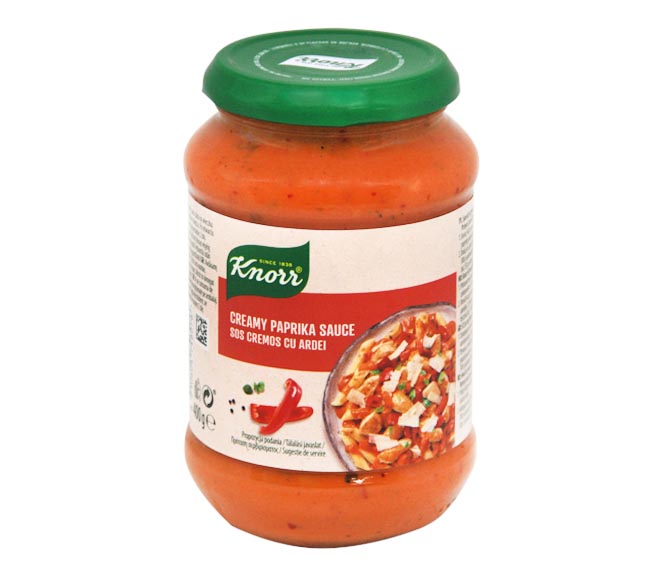 KNORR sauce creamy paprika 400g