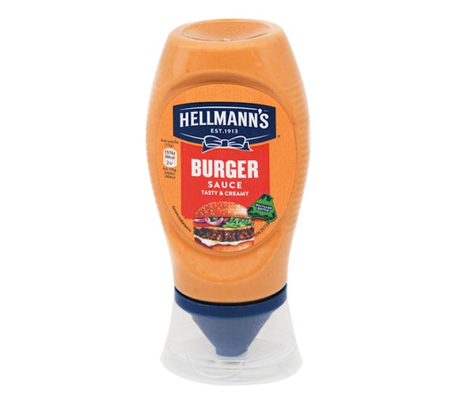 sauce HELLMANNS Burger Sauce 261g