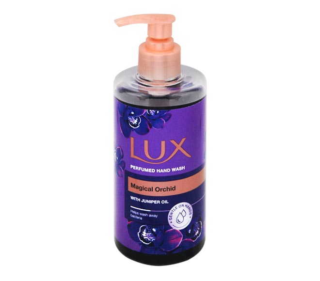 LUX liquid pump perfumed hand wash 380ml – magical orchid