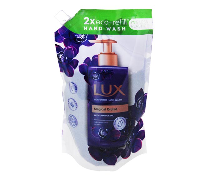 LUX liquid refill perfumed hand wash 750ml – magical orchid