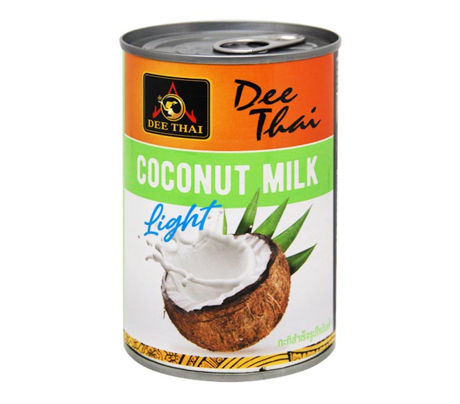 DEE THAI coconut milk light 400ml