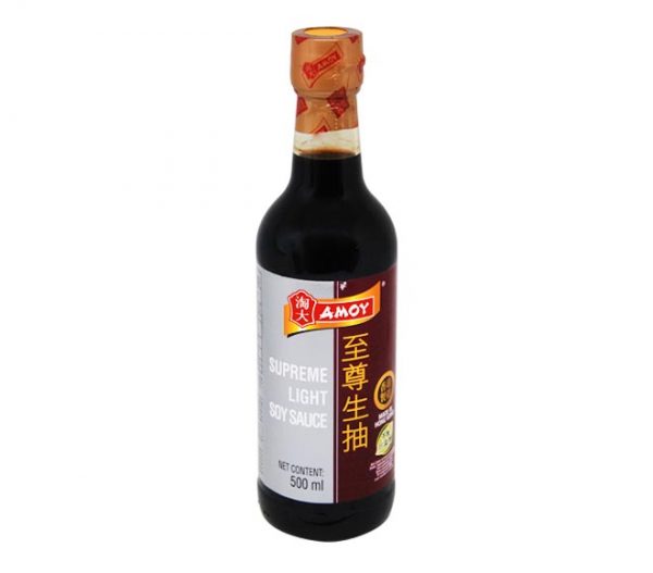 sauce AMOY supreme light soy 500ml