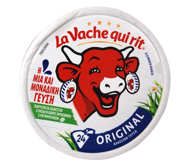 cheese LA VACHE QUI RIT portions (384g) 24pcs – Original