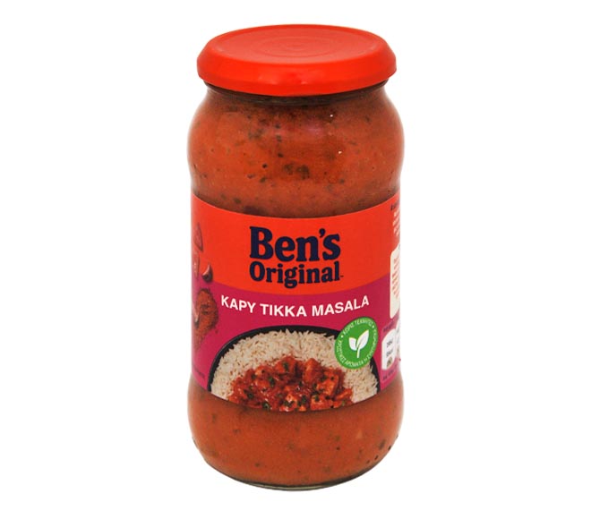 sauce BENS Original Curry Tikka Masala 450g