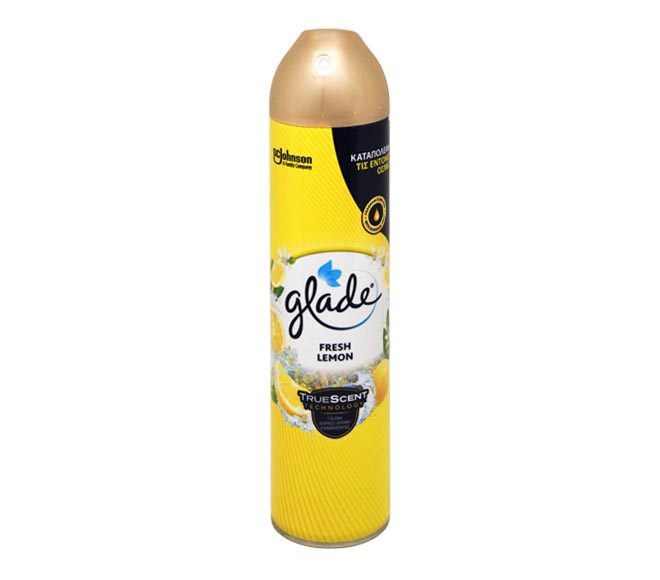 GLADE air freshener spray 300ml – Fresh Lemon