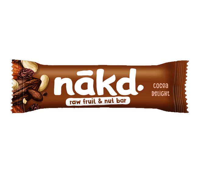 NAKD raw fruit & nut bar 35g – cocoa delight