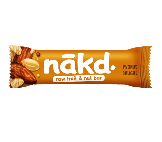 NAKD raw fruit & nut bar 35g – peanut delight