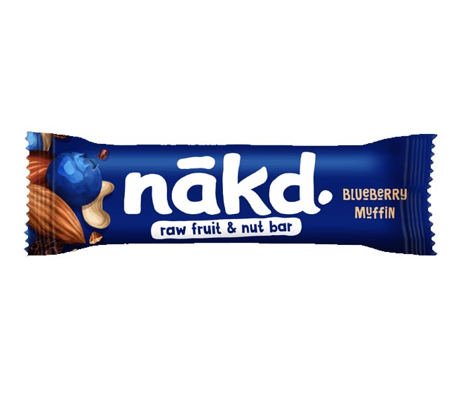 NAKD raw fruit & nut bar 35g – blueberry muffin