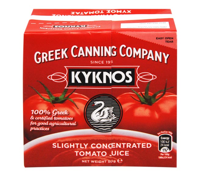 KYKNOS slightly concetrated tomato juice 500ml