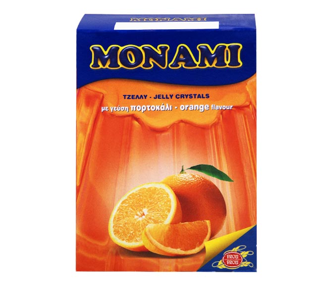 jelly MONAMI orange flavour 150g