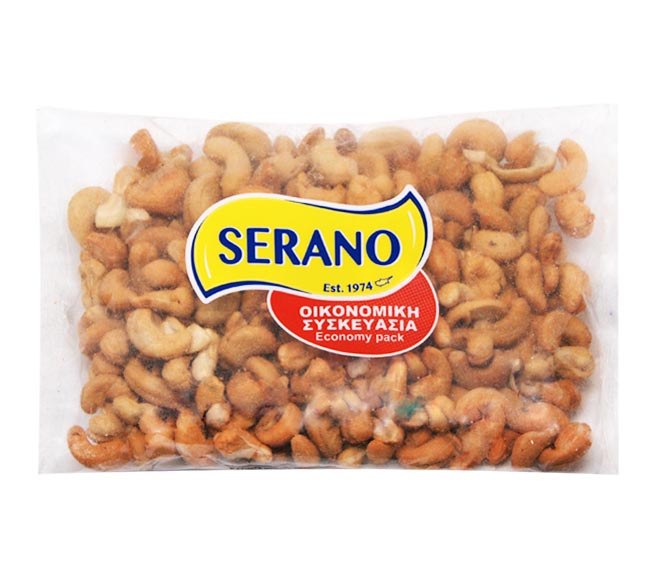 SERANO cashew nuts 350g – salted (economy pack)