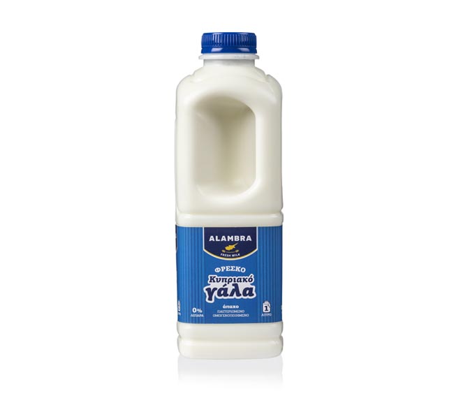 ALAMBRA milk skimmed 0% fat 1L