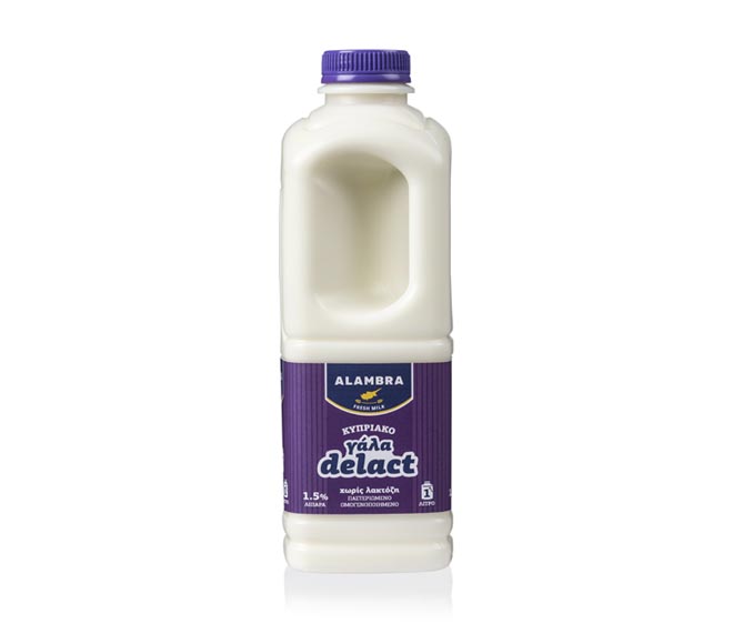 ALAMBRA milk lactose free 1.5% fat 1L