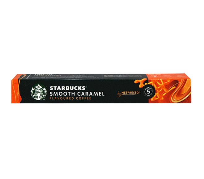 STARBUCKS flavoured coffee 51g (10 caps – intensity 5) – Caramel