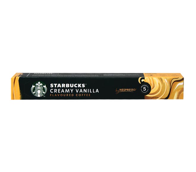 STARBUCKS flavoured coffee 51g (10 caps – intensity 5) – Vanilla